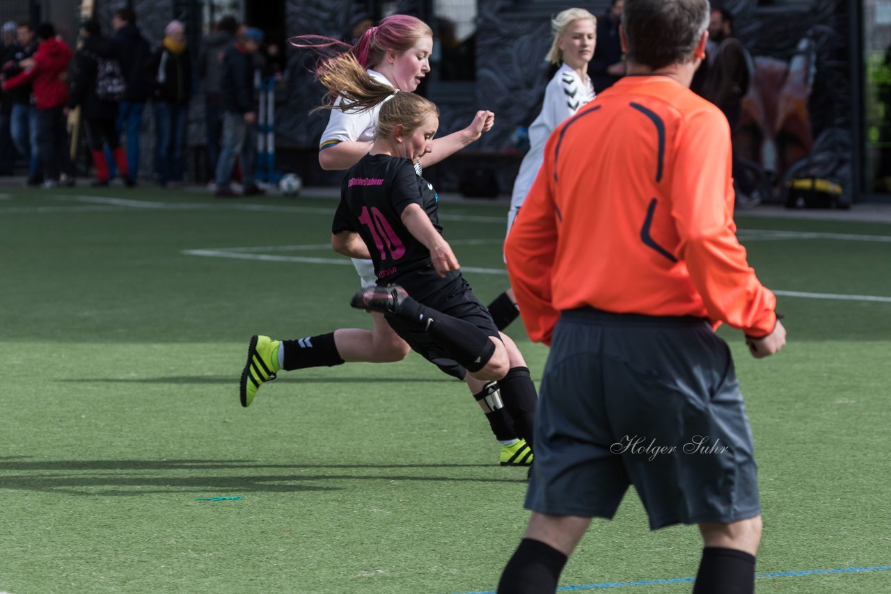 Bild 276 - B-Juniorinnen St.Pauli - C-Juniorinnen SV Steinhorst : Ergebnis: 1:2